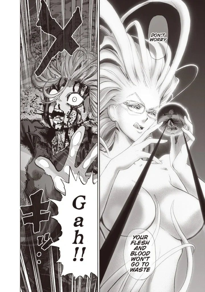 one punch man ch128 page17